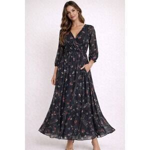 princess polly kenzie mini dress Kenzie Mini Dress Blue Floral